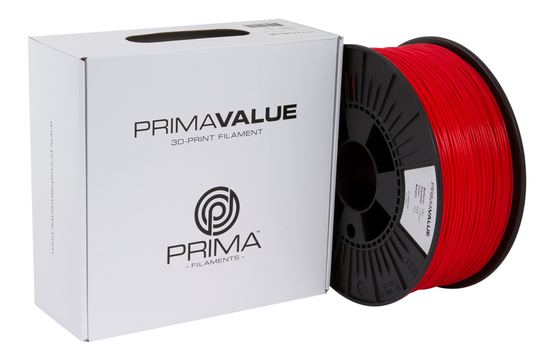 PrimaValue ABS  - 1.75mm - 1 kg - Red