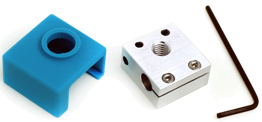 Micro Swiss Heater Block with Silicone Sock CR-6 SE Printer