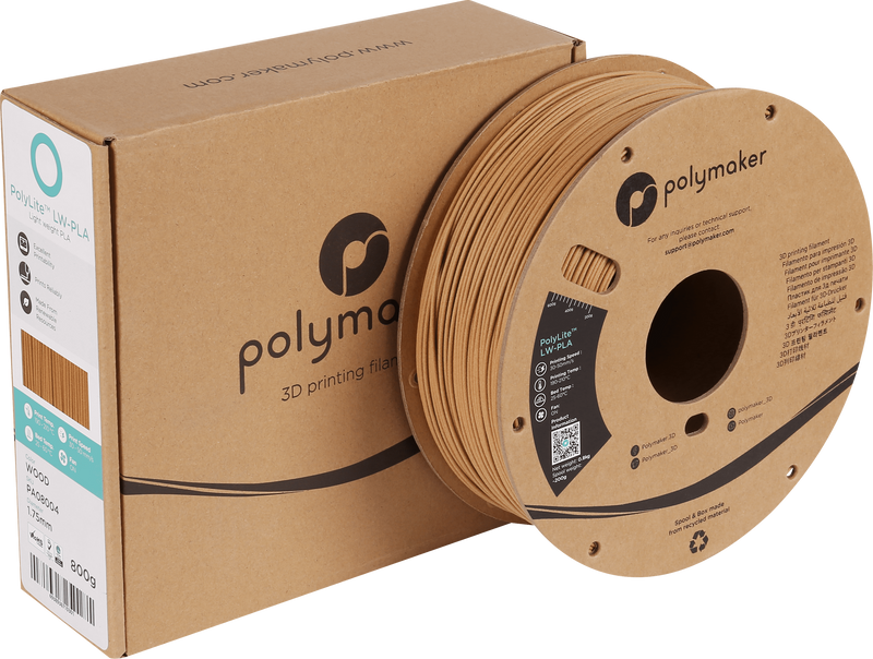 Polymaker PolyLite LW-PLA