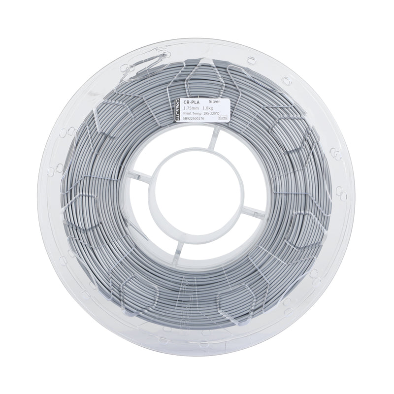 Creality CR-PLA Filament - 1.75 mm - 1 kg - Silver