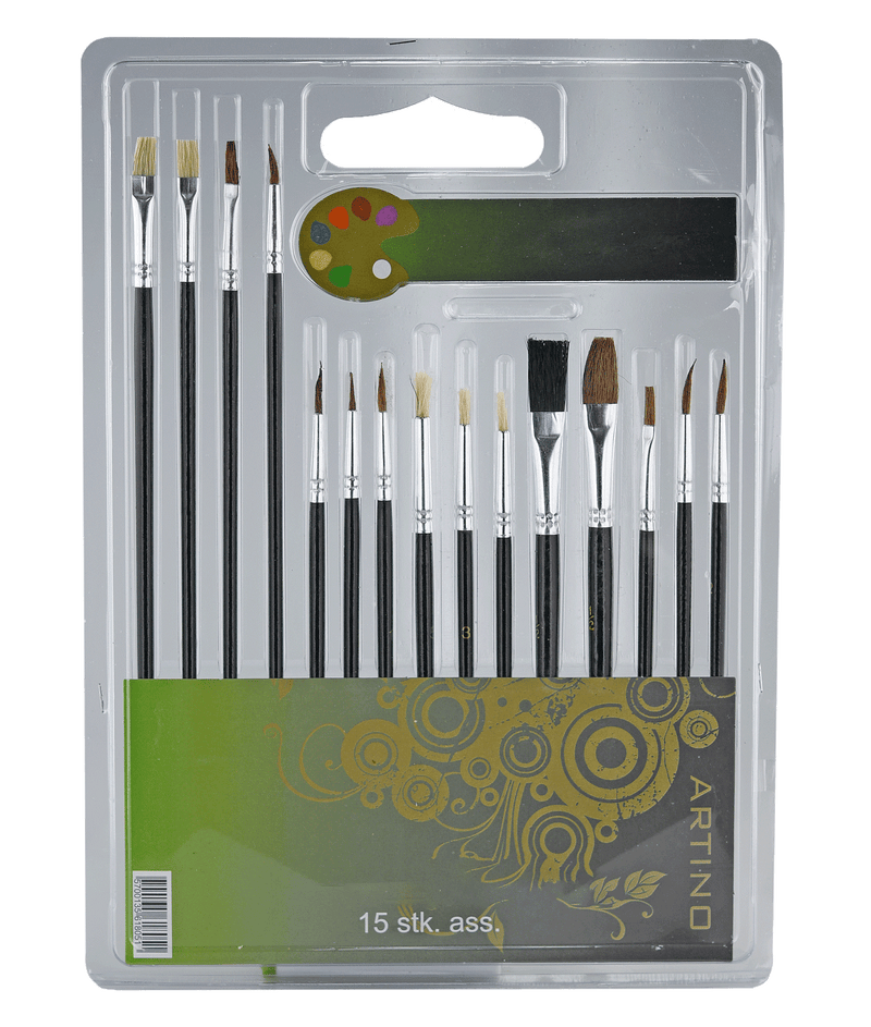 Brush set 15 PCS