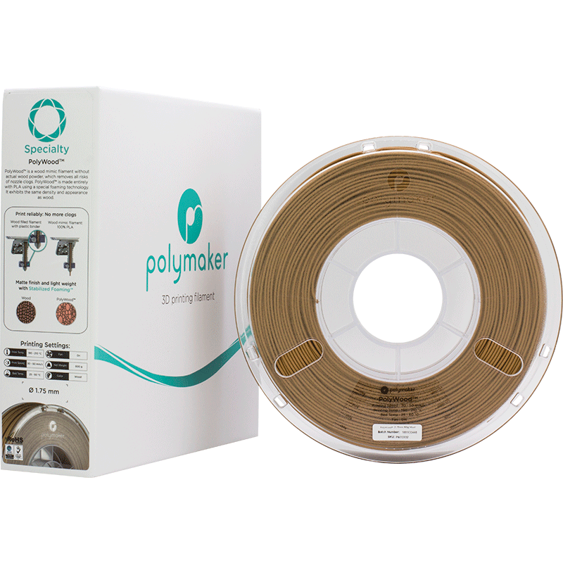 Polymaker PolyWood PLA