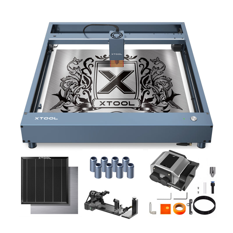 xTool D1 Pro 10W - Higher Accuracy Diode DIY Laser Engraving & Cutting Machine