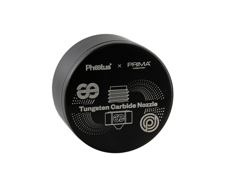 Phaetus x PrimaCreator MK10 Tungsten Carbide Nozzle with PTFE tube  0,4 mm - 1 pcs