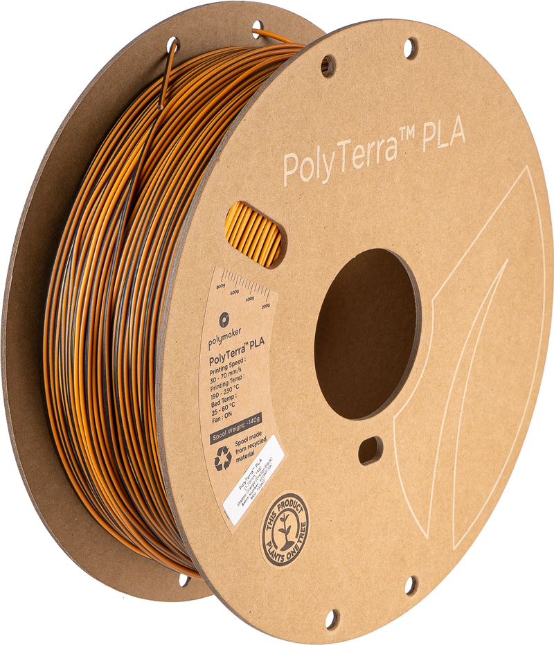 Polymaker PolyLite Silk PLA Dual Color