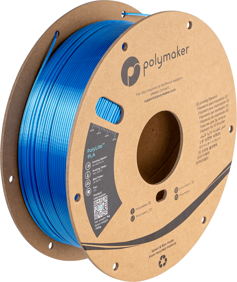 Polymaker PolyLite Silk PLA Dual Color