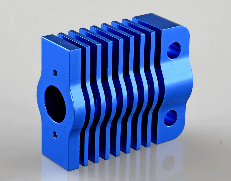 Dragonfly BMS Heatsink Body Blue