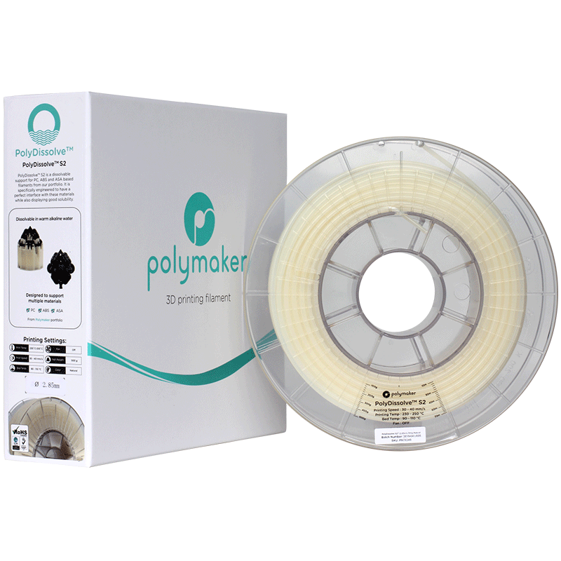 Polymaker Polydissolve S2 PVA