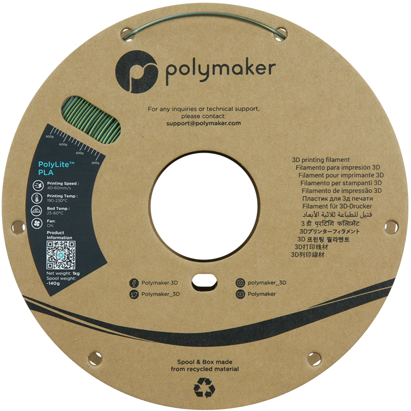 Polymaker PolyLite PLA Starlight