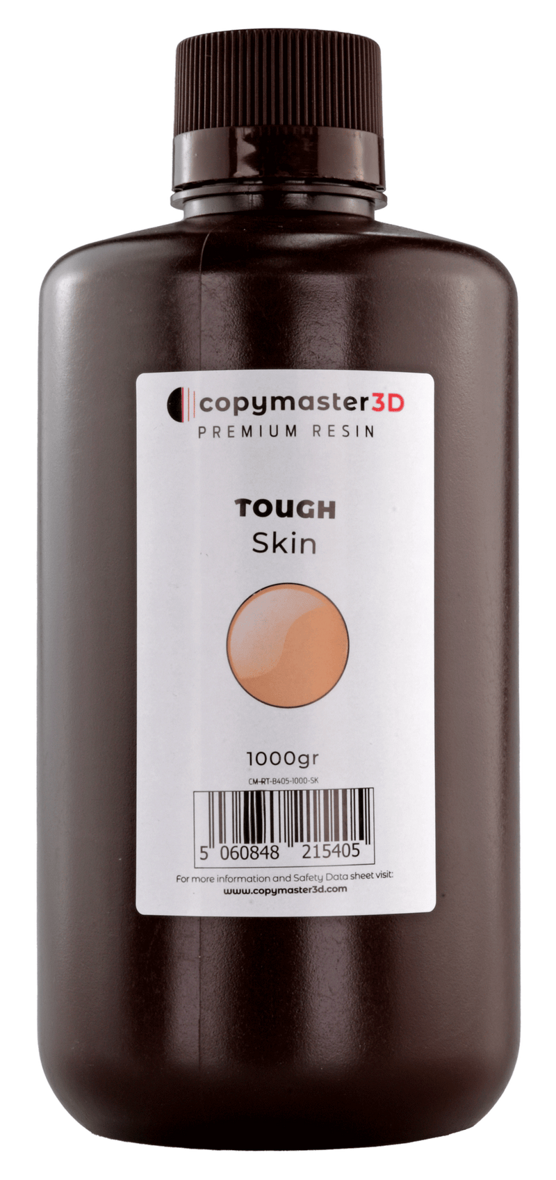 Copymaster3D Tough UV Resin - 1000 ml - Skin