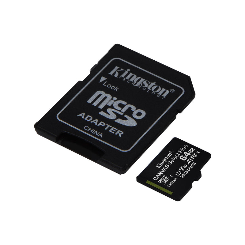 Kingston Canvas Select Plus microSD - 64 GB