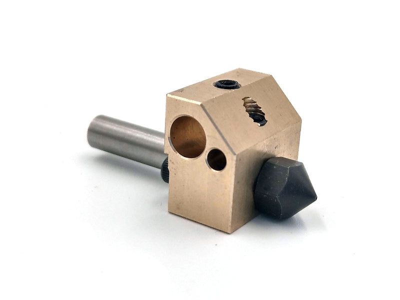 CreatBot Hot-End (420°C) with Martensite Steel Nozzle