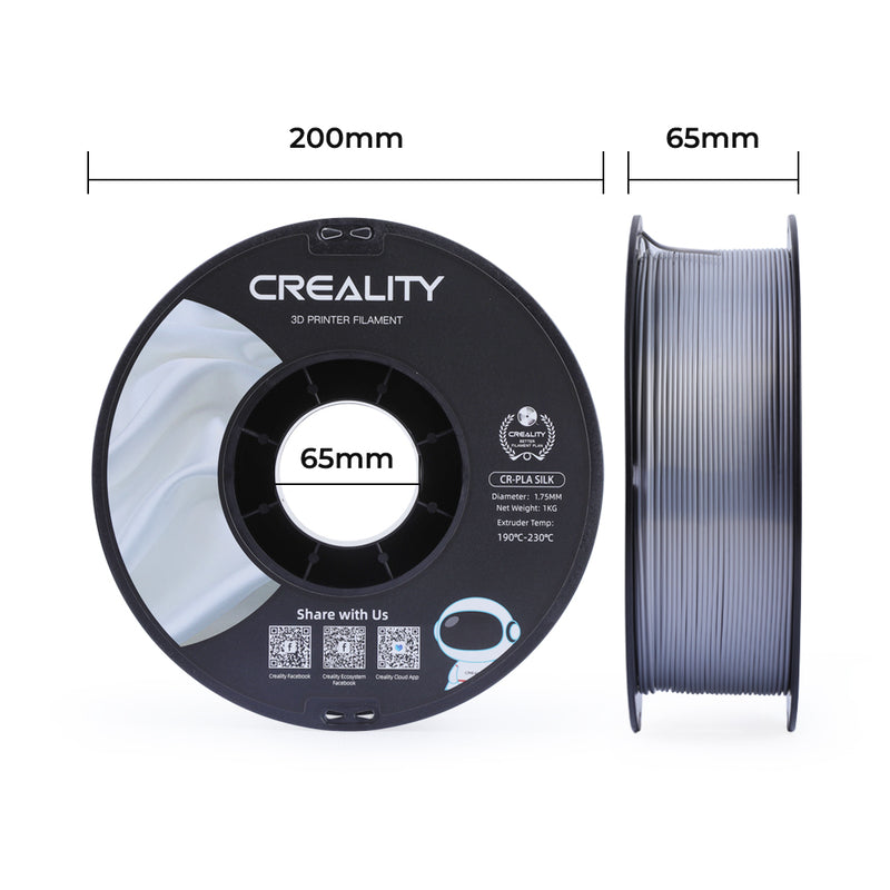 Creality CR-PLA Silk  - 1.75 mm - 1 kg