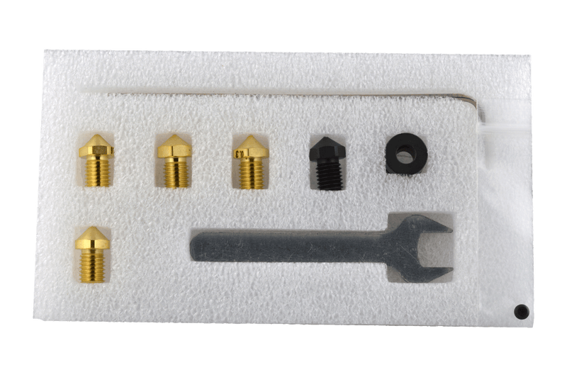 Flashforge Guider IIS Nozzle and Gear Set