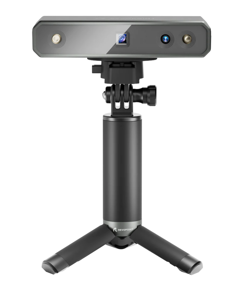 Revopoint MINI 3D Scanner with Dual-axis Turntable