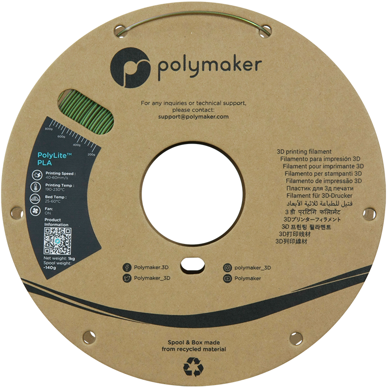 Polymaker PolyLite PLA Starlight