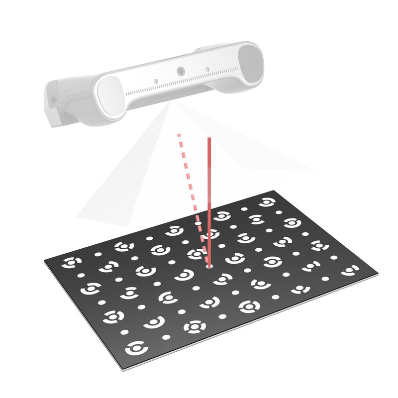 Revopoint Inspire / Miraco Near Mode Calibration Board