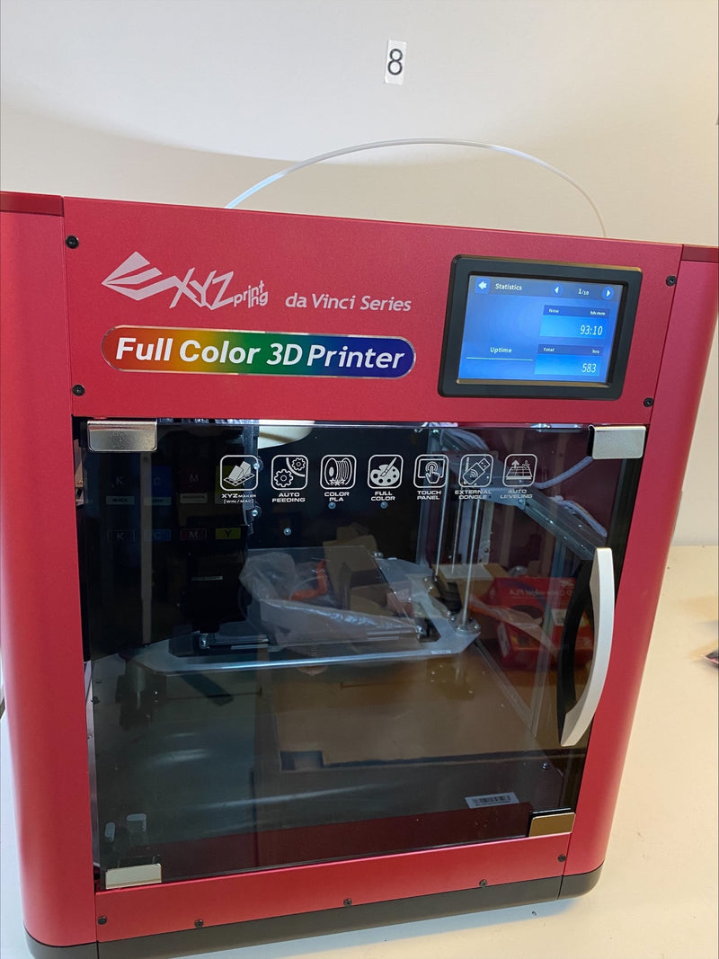 Refurbished XYZprinting da Vinci Color