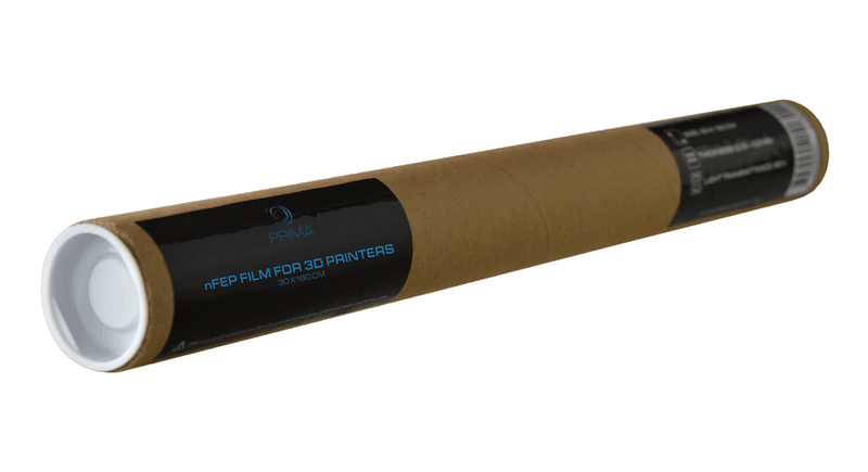 PrimaCreator nFEP Film Roll for 3D Printers - 30 x 160 cm