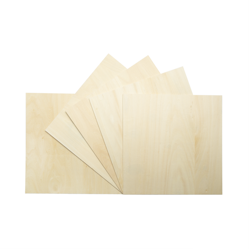 Snapmaker Basswood Sheet Pack 5pcs