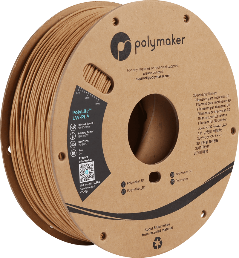 Polymaker PolyLite LW-PLA