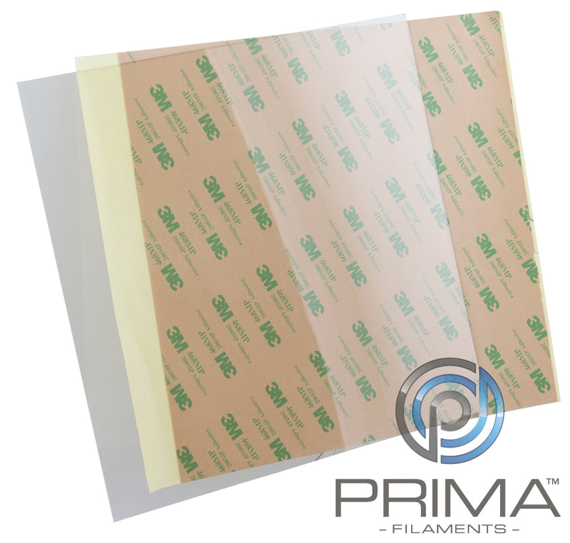 PrimaFil PEI Ultem Sheet 305x305mm-0.2 mm