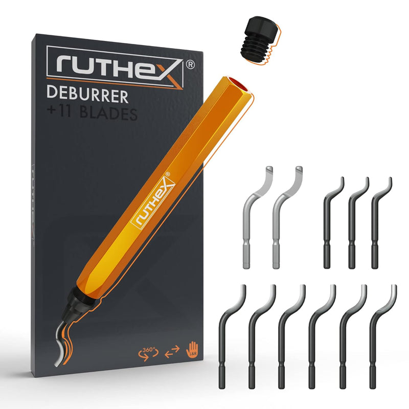 Ruthex Deburring Machine Kit