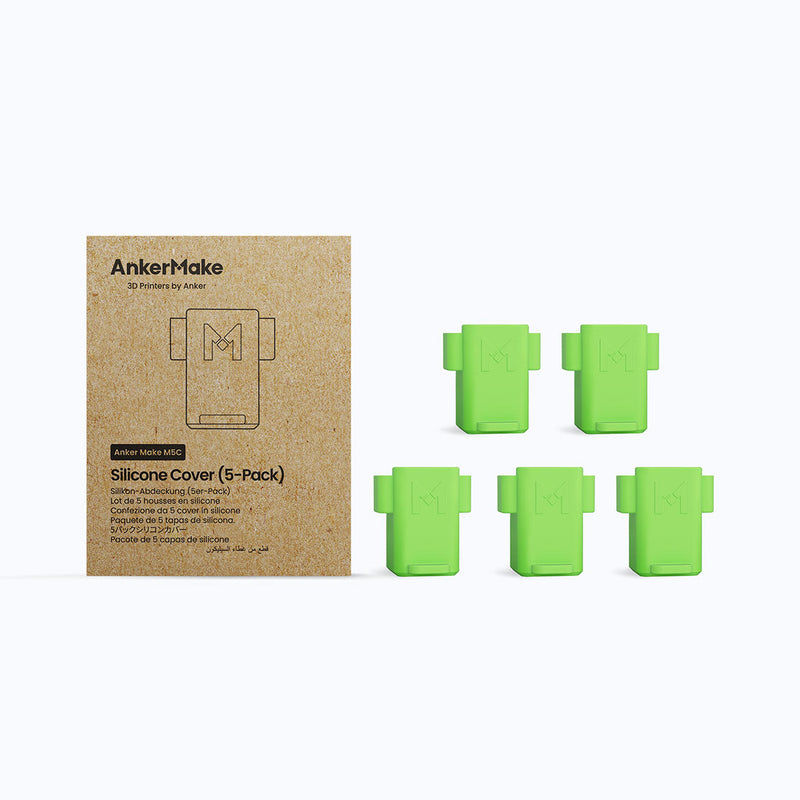 AnkerMake M5C 5-Pack Heating block silicone sleeve