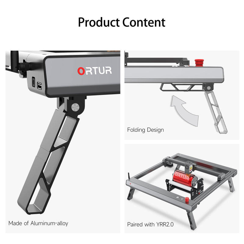 Ortur Laser Master 3 Foldable Feet