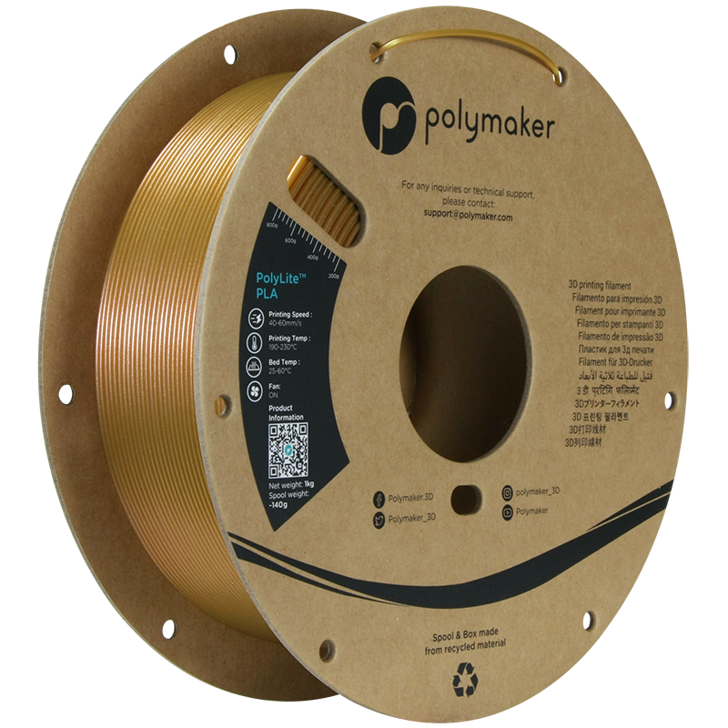 Polymaker PolyLite PLA Starlight