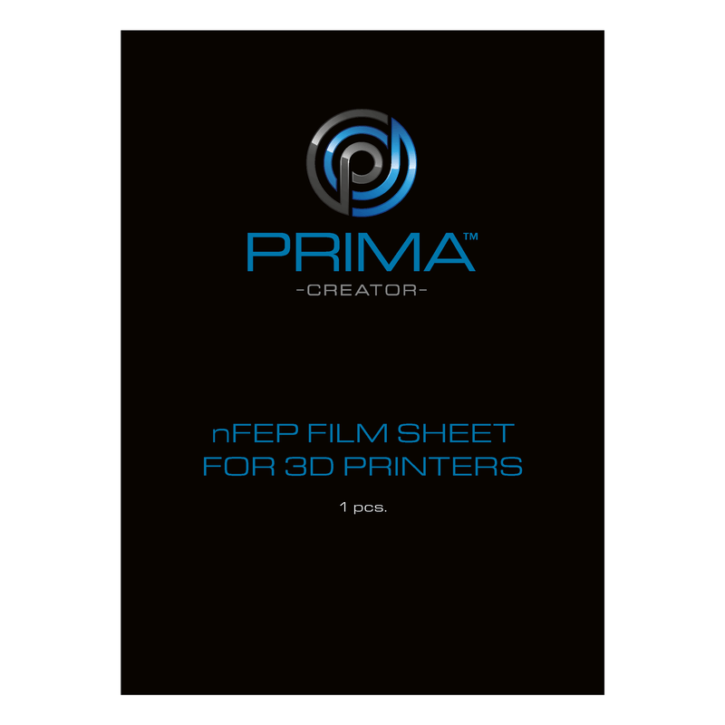 PrimaCreator nFEP Film Sheet for 3D Printers - 260 x 390 mm