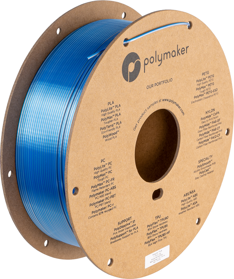 Polymaker PolyLite Silk PLA Dual Color