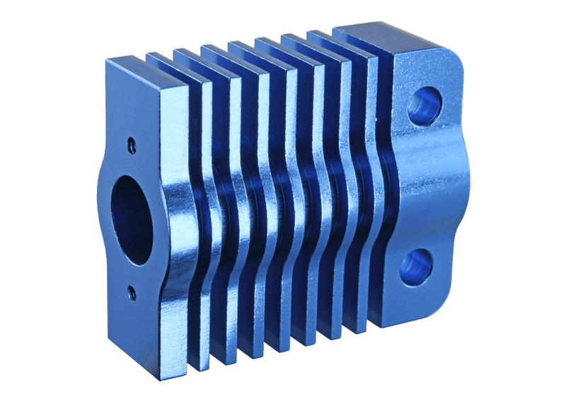 Phaetus Dragonfly BMS Heatsink Flange Blue