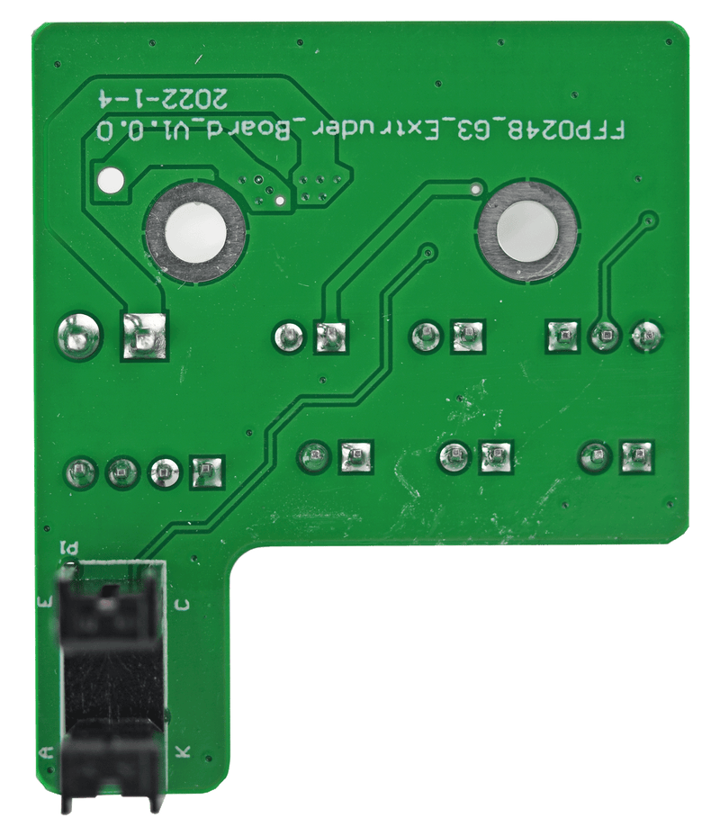 Flashforge Guider 3 Extruder Board