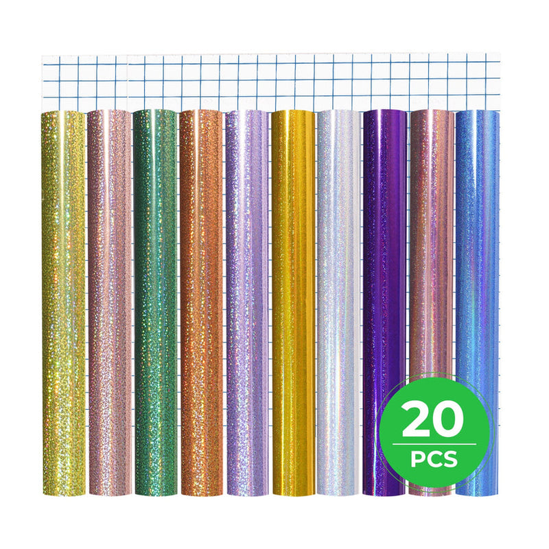 xTool Sparkle Galaxy Self-adhesive Vinyl - 20-pack