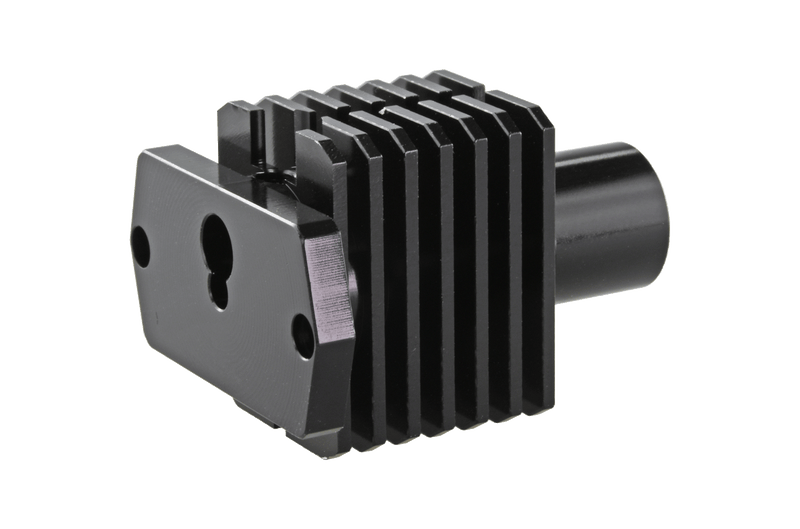 Phaetus Dragonfly HIC HF Heatsink Body - Black