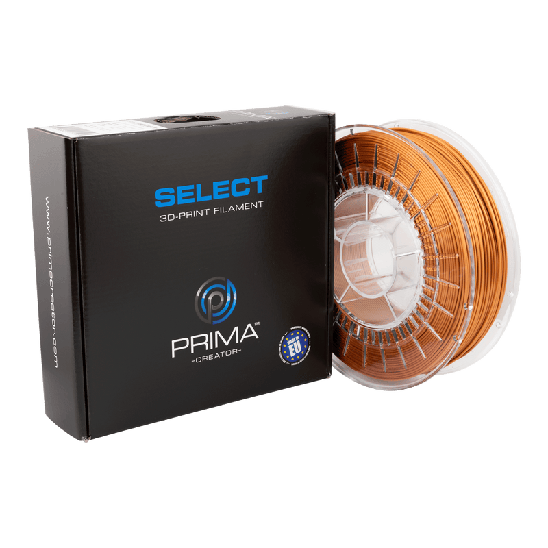 PrimaSelect PLA Glossy - 1.75mm - 750 g - Antique Copper