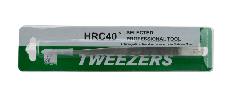 Stainless Steel Tweezers - Straight