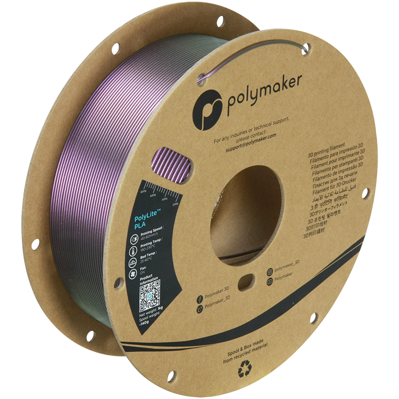 Polymaker PolyLite PLA Starlight