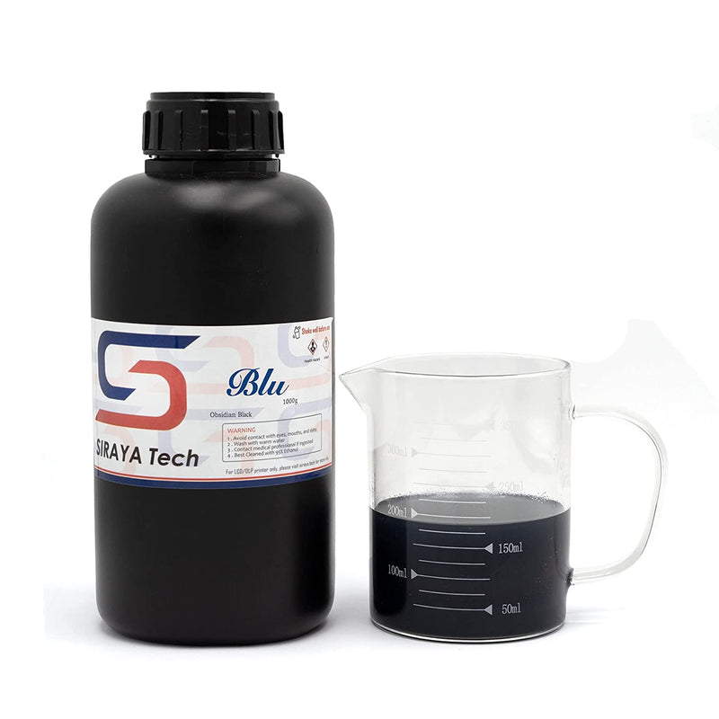 Siraya Tech Blu  - 1 kg - Obsidian Black