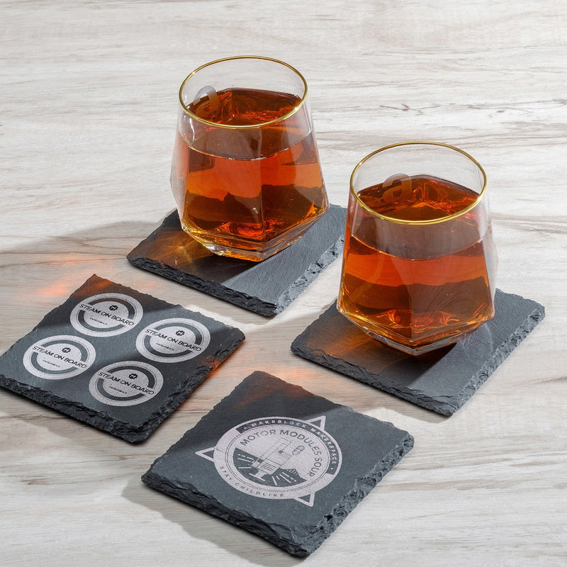 xTool Square Rock Coaster - 4pcs