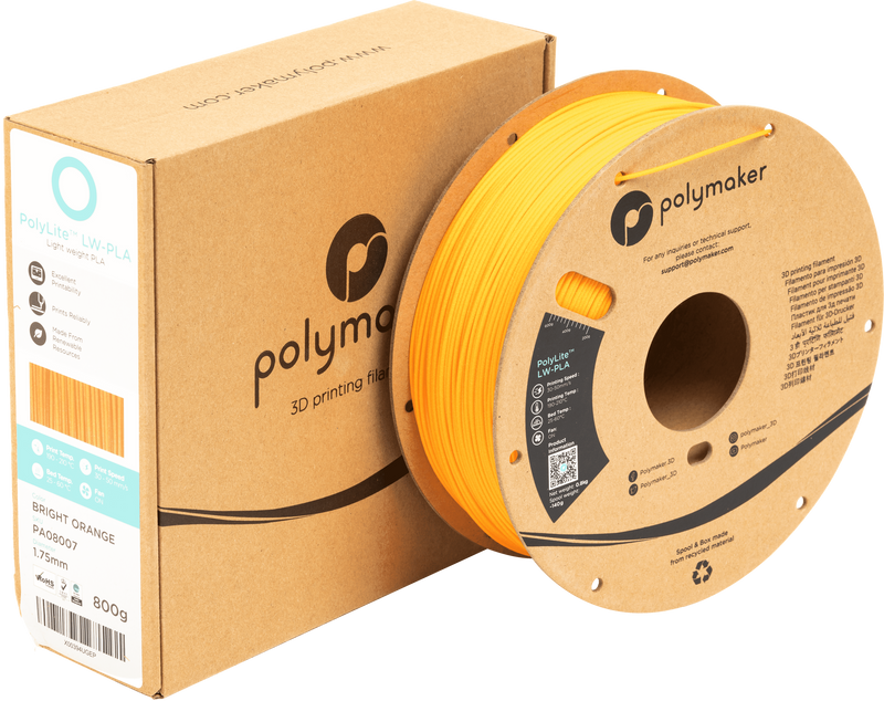 Polymaker PolyLite LW-PLA