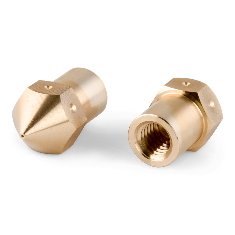 CreatBot 2,85 mm Brass Nozzle 1,0  mm - 1 pcs