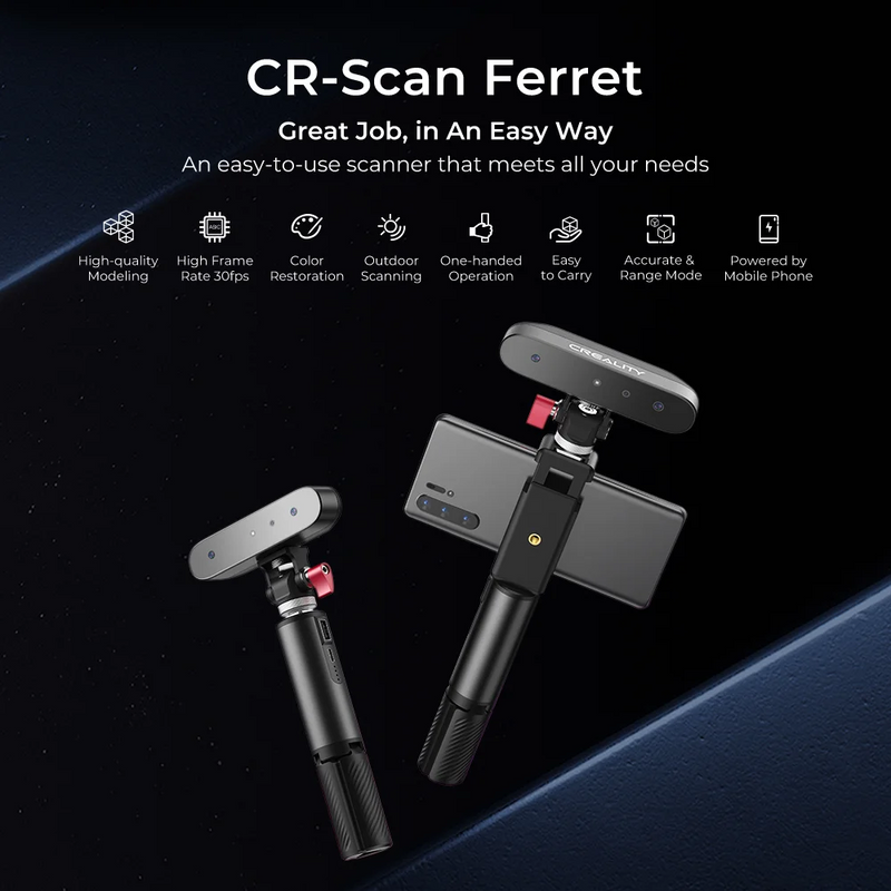 Creality CR-Scan Ferret