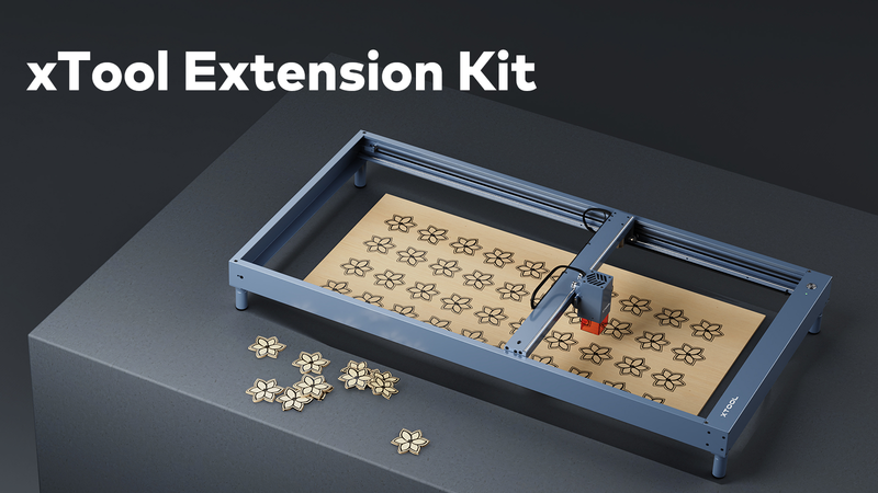 xTool D1 Extension Kit