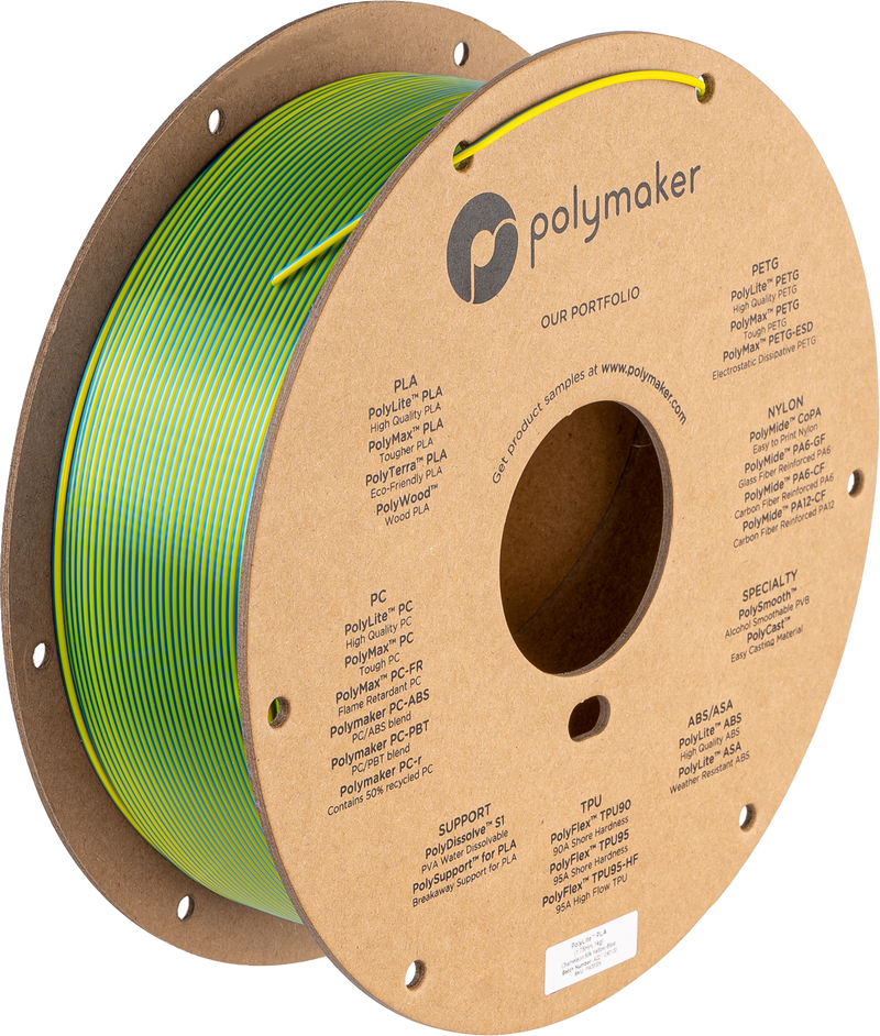 Polymaker PolyLite Silk PLA Dual Color