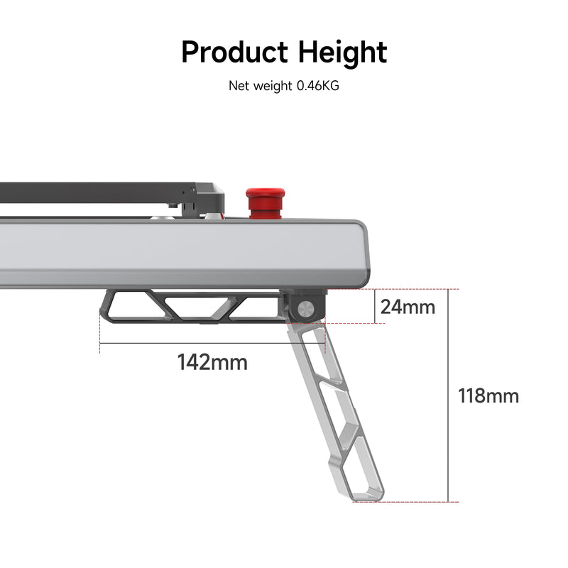 Ortur Laser Master 3 Foldable Feet