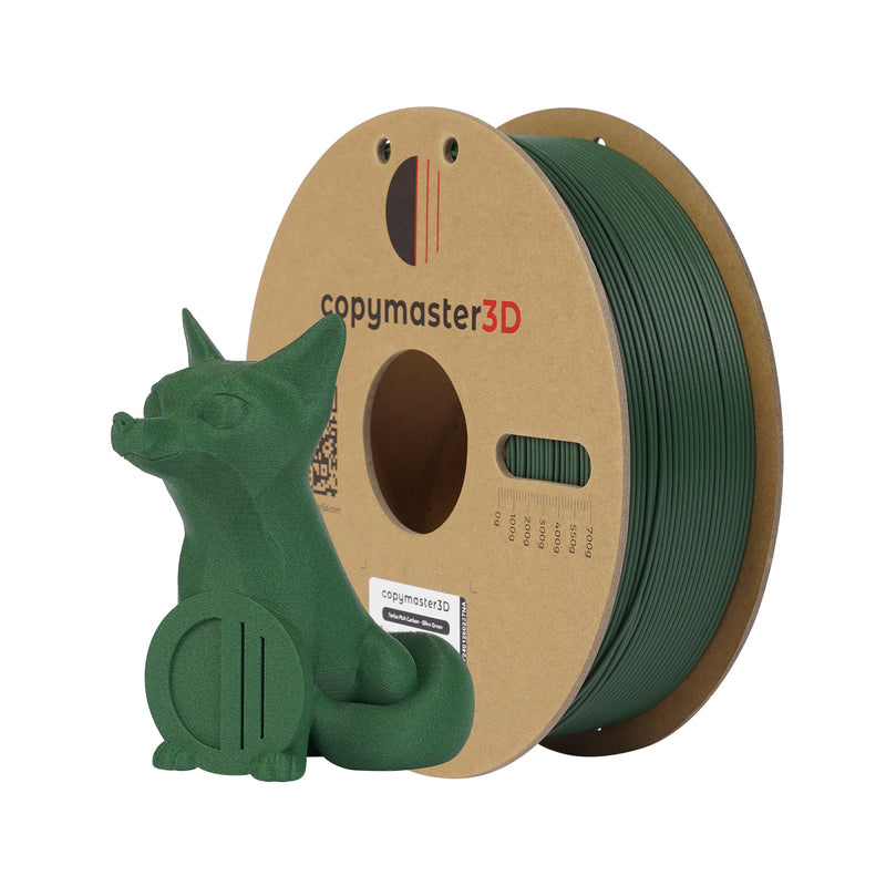 Copymaster3D Turbo PLA Carbon