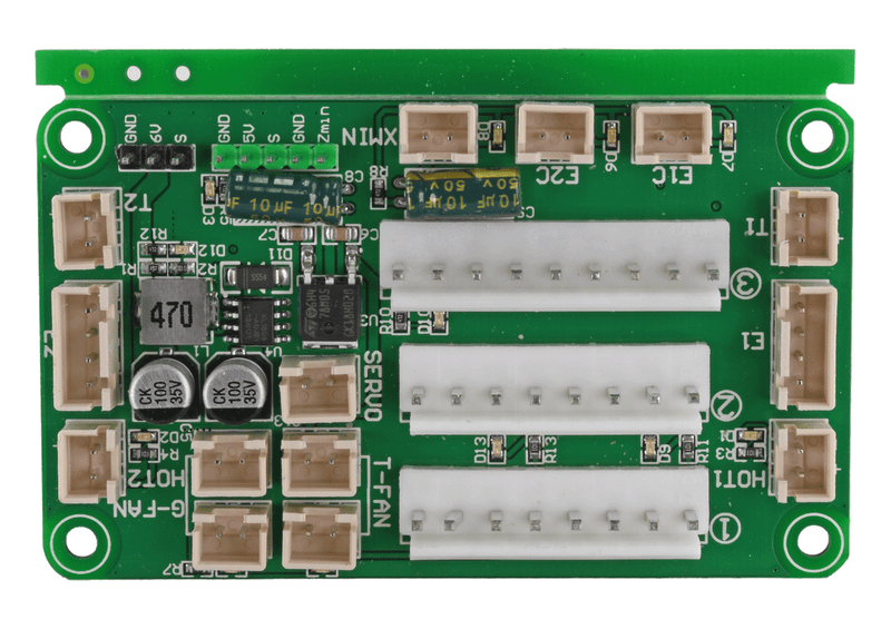 CreatBot F1000 Extruder PCB