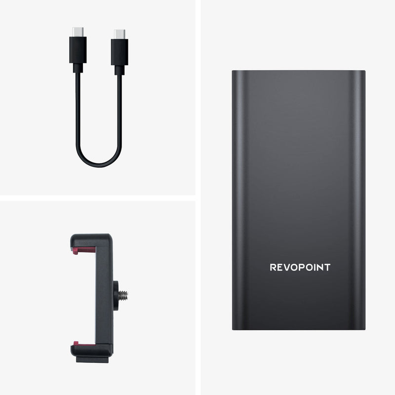 Revopoint Power Bank Kit for Miraco